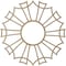 Ekena Millwork Augustus Wood Fretwork Pierced Ceiling Medallion, Hickory, 30"OD x 10 1/2"ID x 3/8"T CMWP30X30X0375AUHI - alternate 3